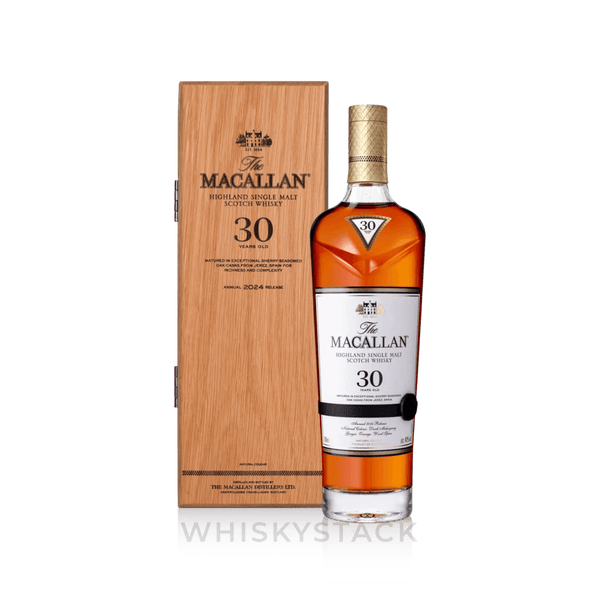 The Macallan Sherry Oak 30 Years Old – 2024 Release: En hyldest til tidens kunst