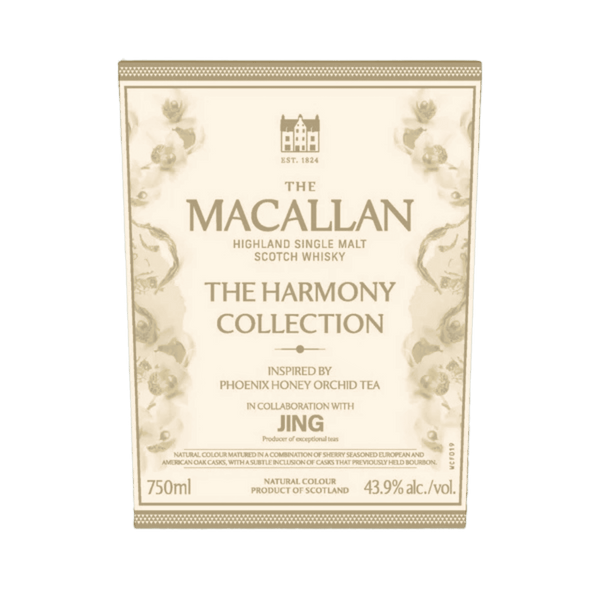 En harmonisk fusion af whisky og te – Macallan Harmony Collection Jing Tea Edition