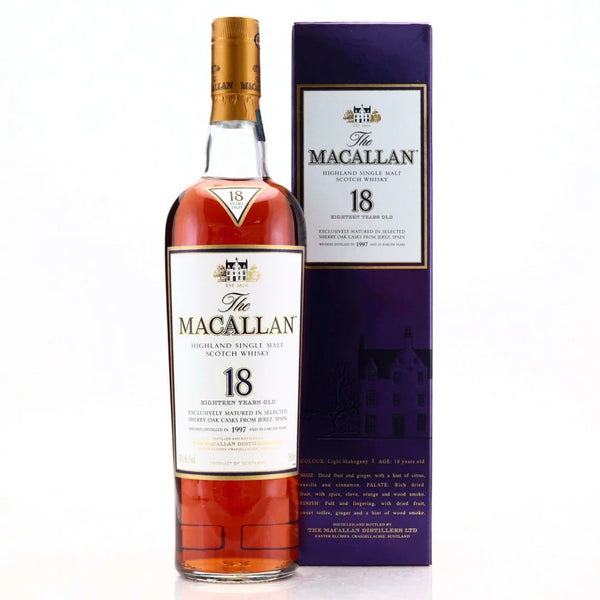 Macallan 18 Jahre Sherry Oak - 1995