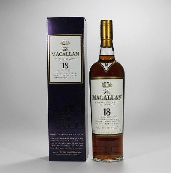 Macallan 18 Jahre Sherry Oak - 1994