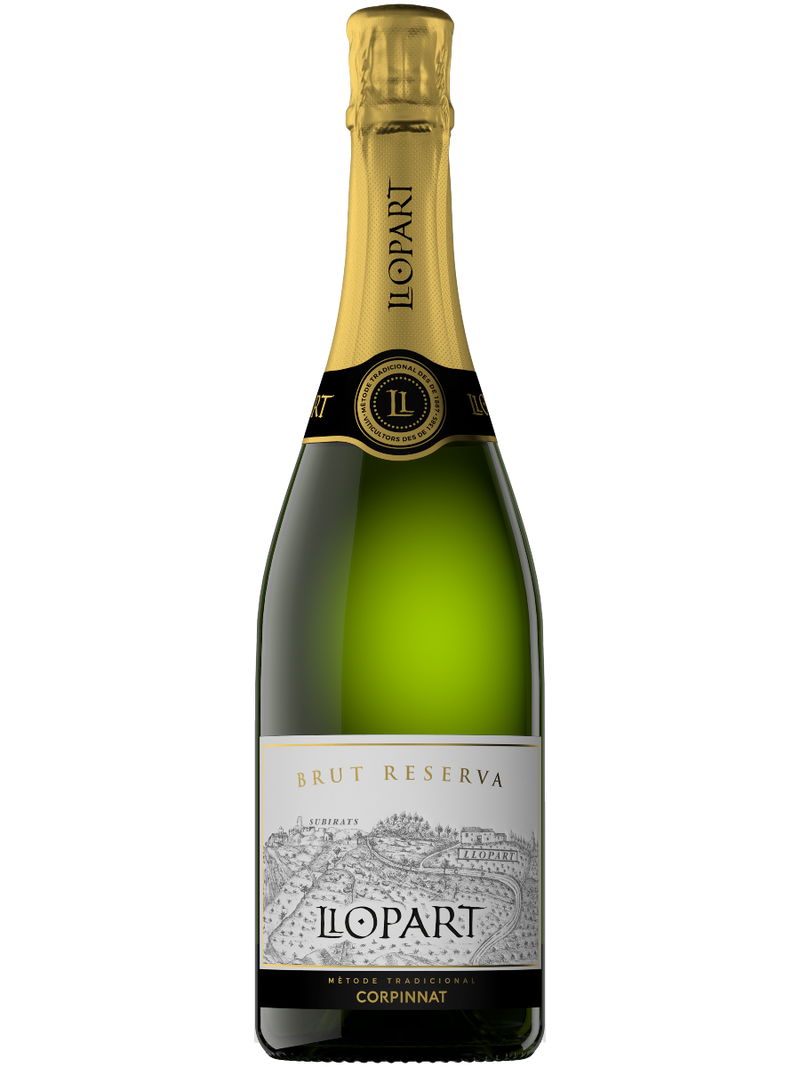 Llopart Reserva Brut 2022 – Eleganter spanischer Cava