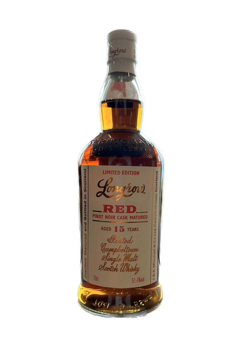 Longrow RED 15 Jahre 2022 – Ein seltenes Juwel für Whisky-Liebhaber