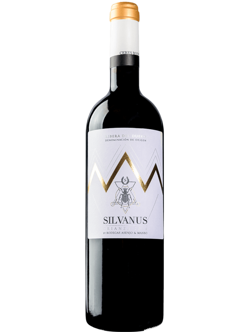 Silvanus 2022 ist ein vollmundiger Rotwein aus Ribera del Duero.