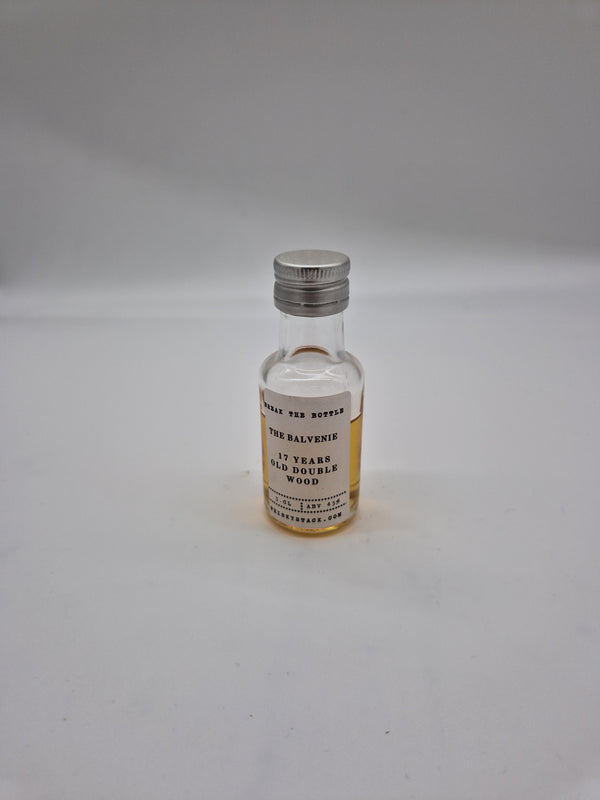 Balvenie 17 år gammal Double Wood – En raffinerad smakupplevelse i 2 cl