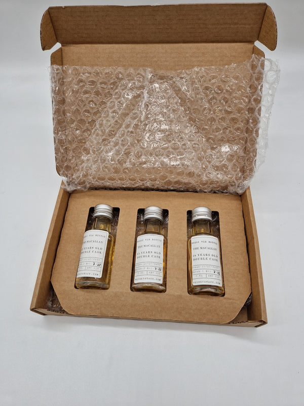 Macallan Double Cask-trilogin - Exklusivt provsmakningsset