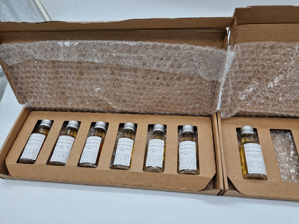 Macallan Classic Cut 2017 till 2023 - Provsmakningsset