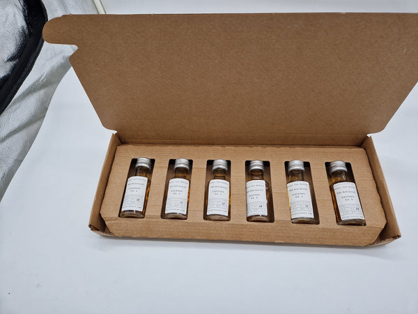 Macallan Edition 1-6 - Exklusivt provsmakningsset i begränsad upplaga