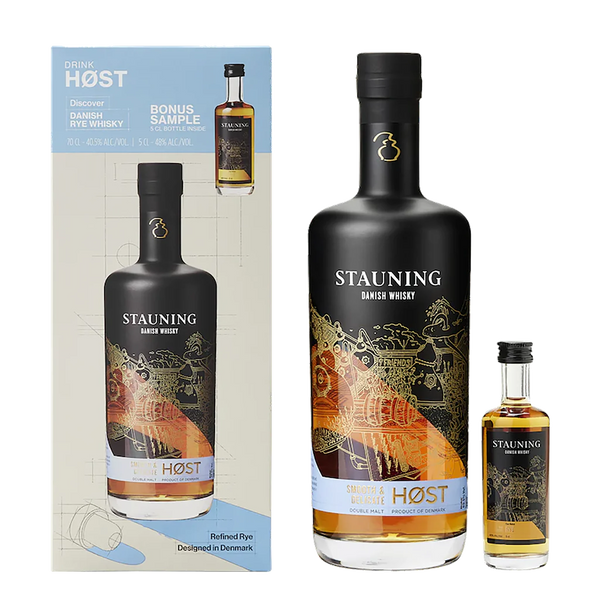 Stauning HØST Gavesæt – Dansk Whisky med Dybde, Balance og Karakter