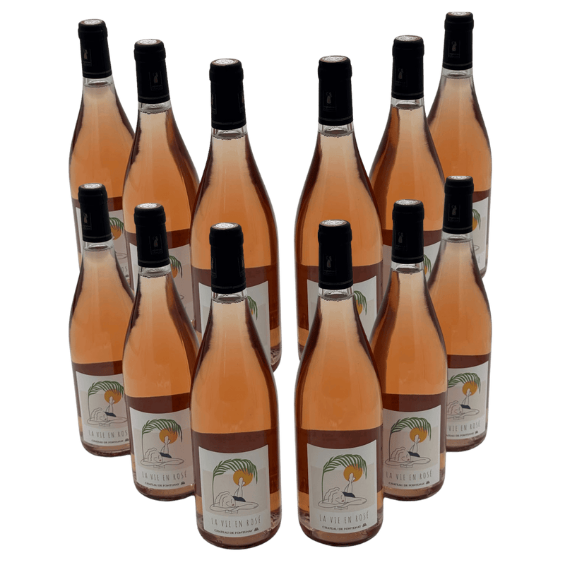La Vie en Rosé 12 Flasker