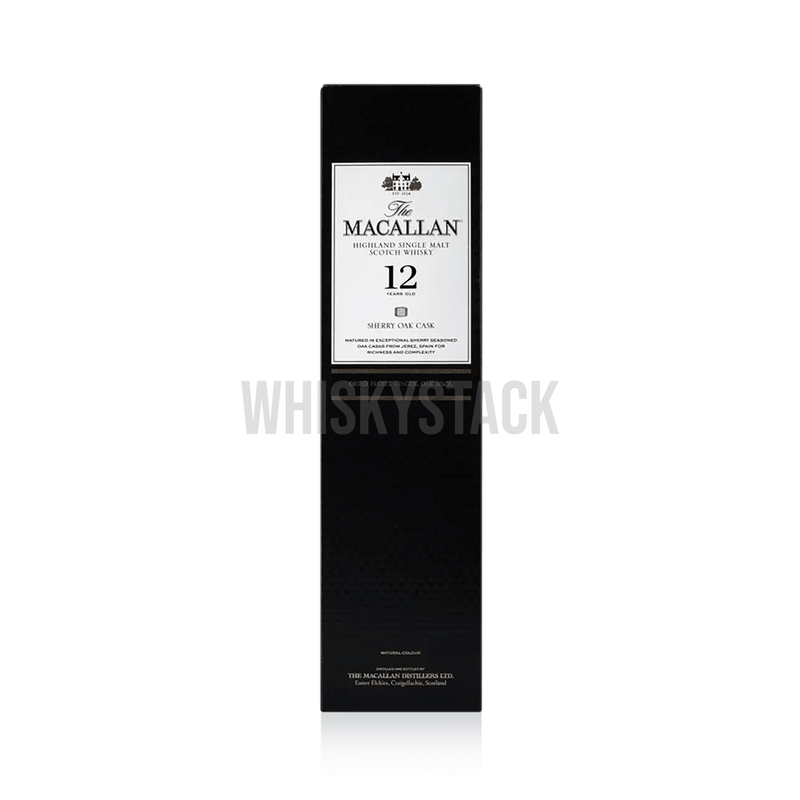 Macallan 12 Jahre alte Sherry-Eiche