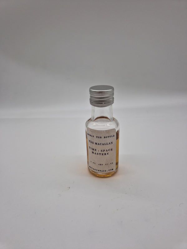 The Macallan – Time: Space Mastery (2 cl provflaska)