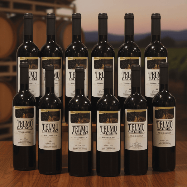 Telmo Calleja – Ribera del Duero 12 Flasker