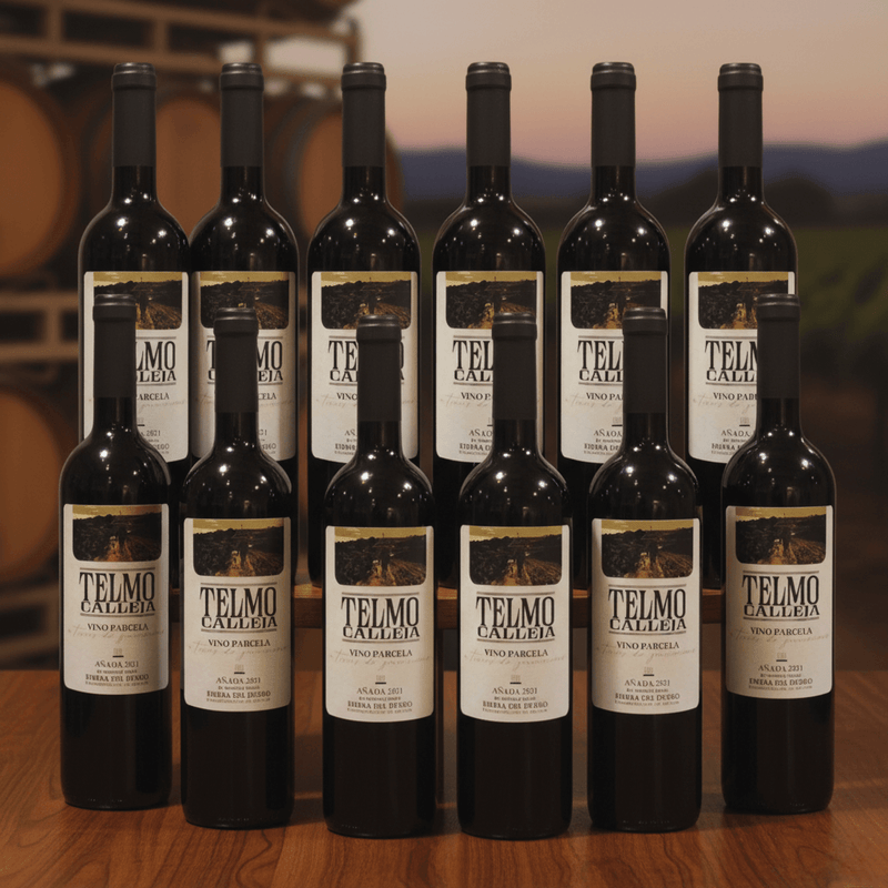 Telmo Calleja – Ribera del Duero 12 Flasker