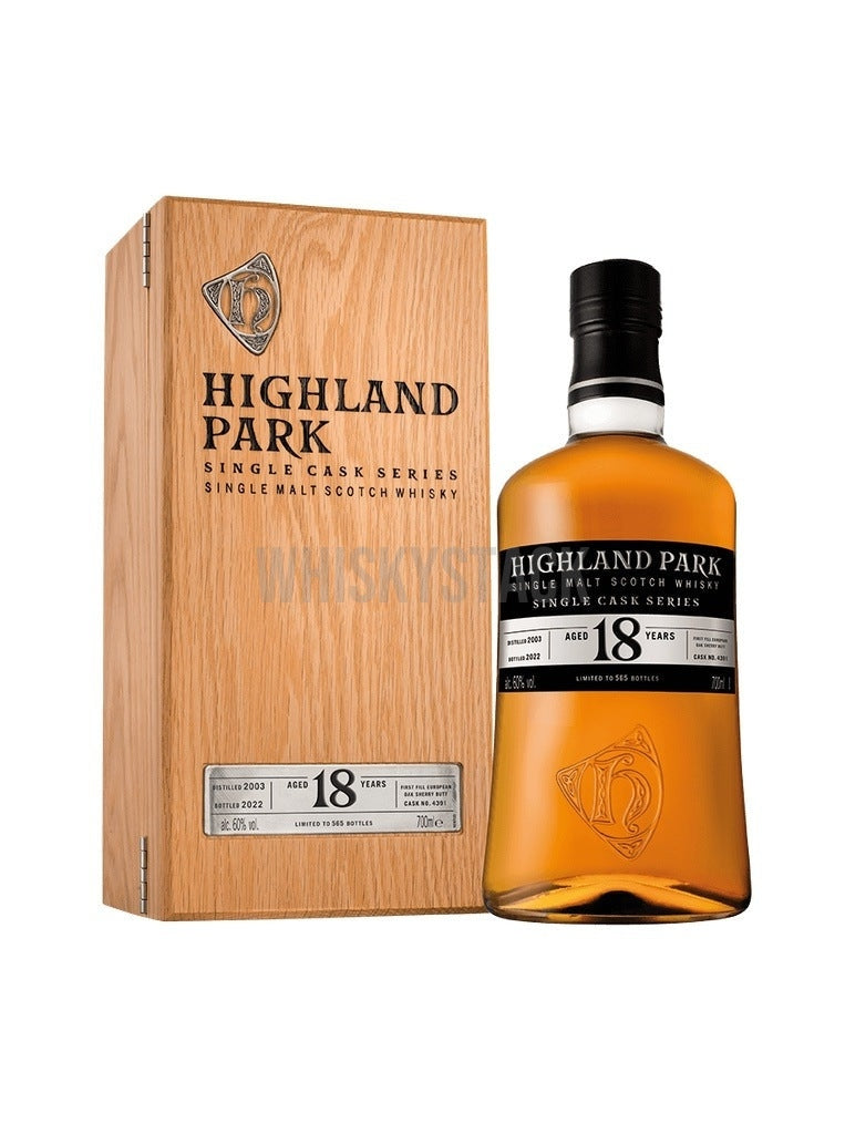 Highland Park 18 Jahre Fass 4391