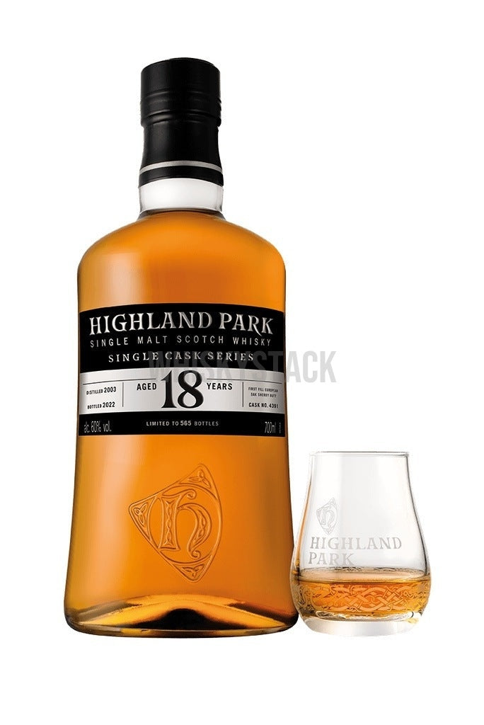Highland Park 18 Jahre Fass 4391