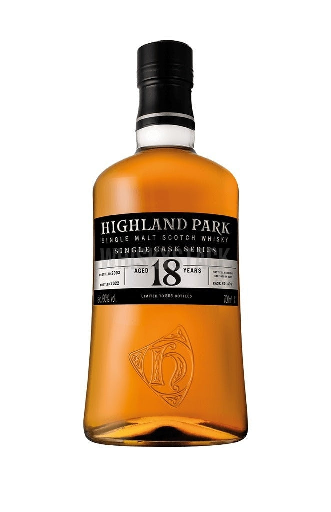 Highland Park 18 Jahre Fass 4391