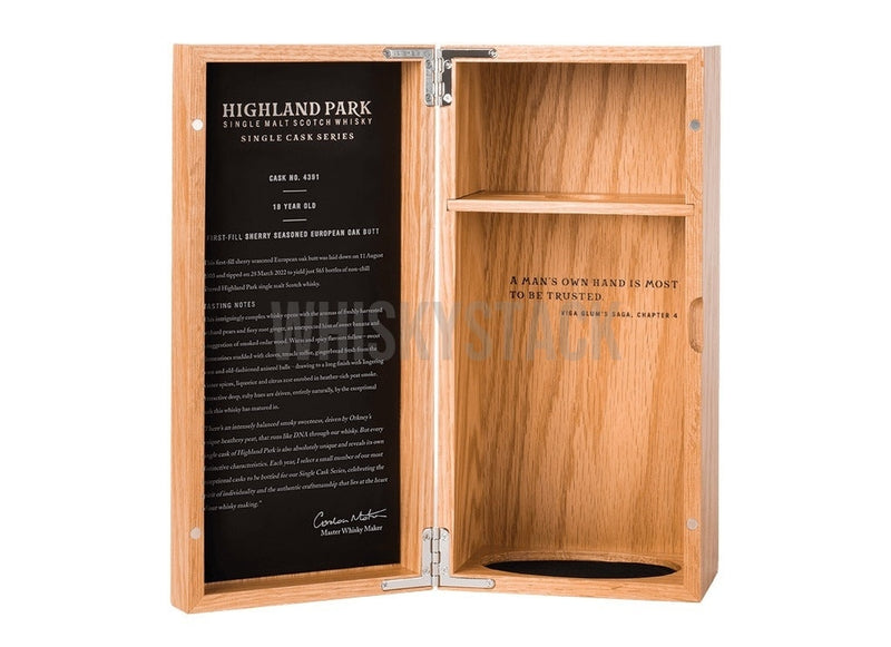 Highland Park 18 Jahre Fass 4391