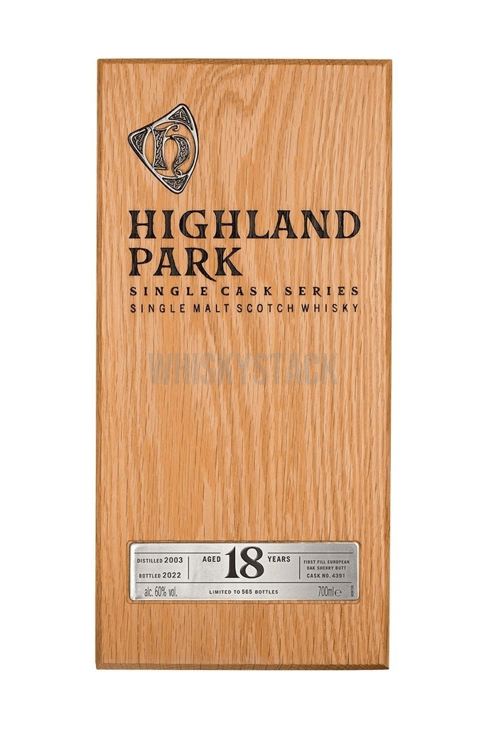 Highland Park 18 Jahre Fass 4391