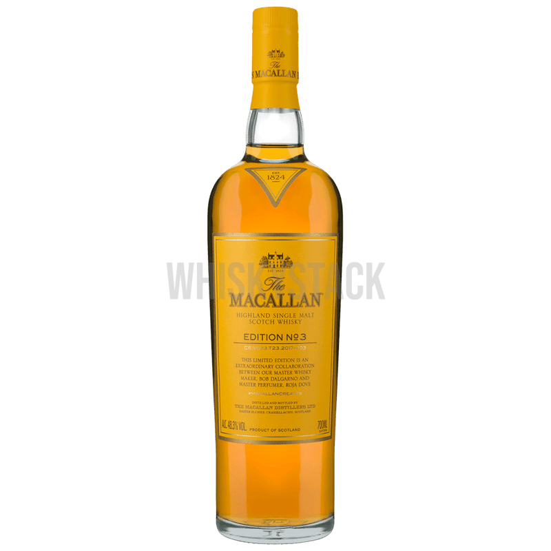Macallan Edition No. 3